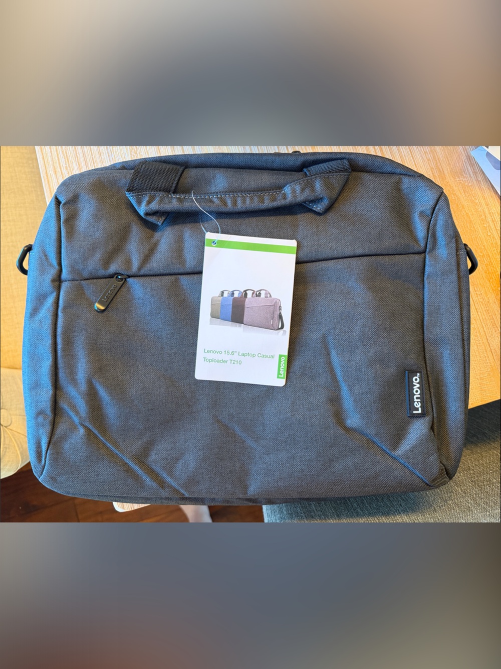 Lenovo 15.5” Laptop Casual Toploader T210